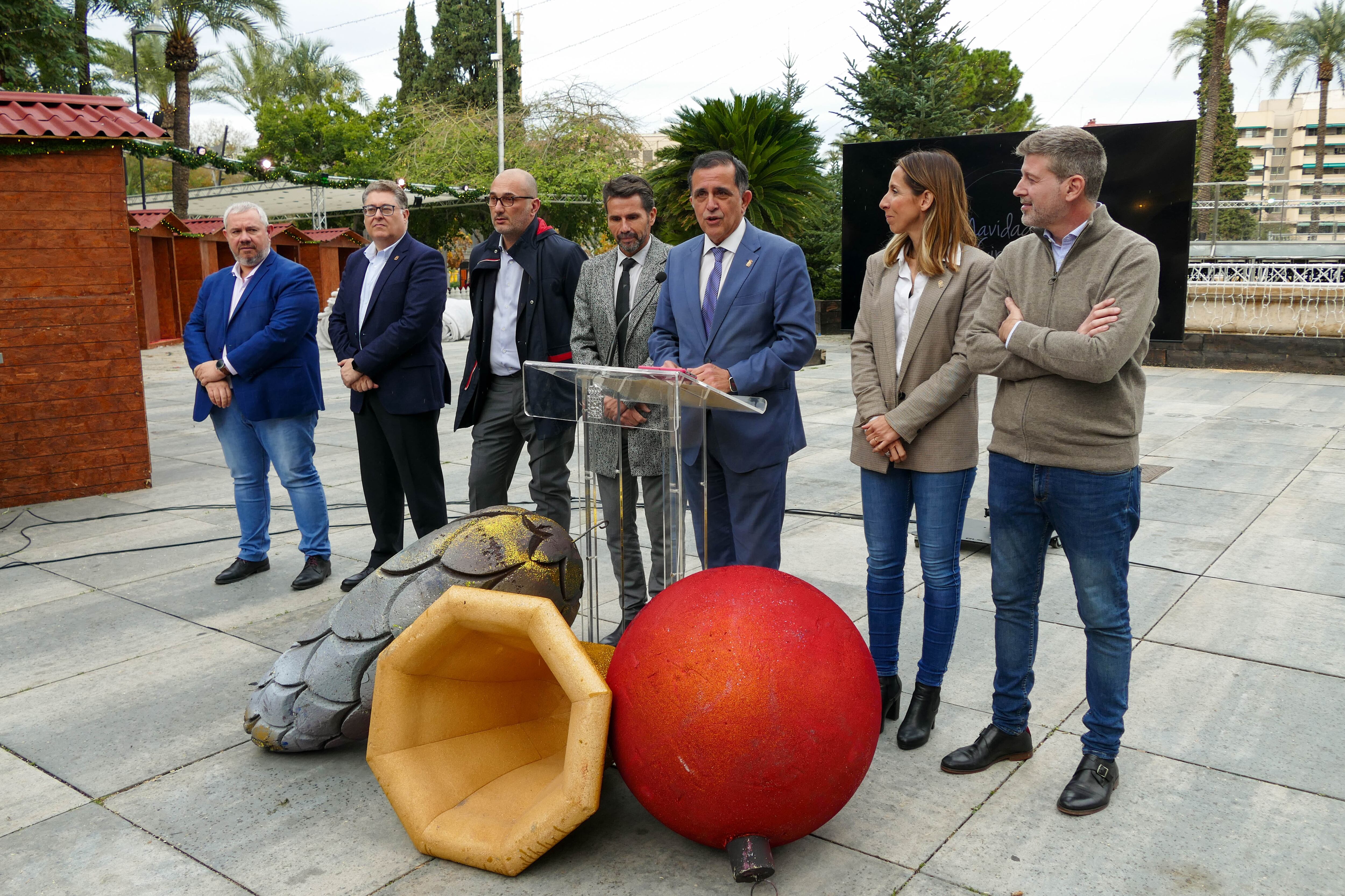 Presentación de &#039;Navidad Circular&#039;