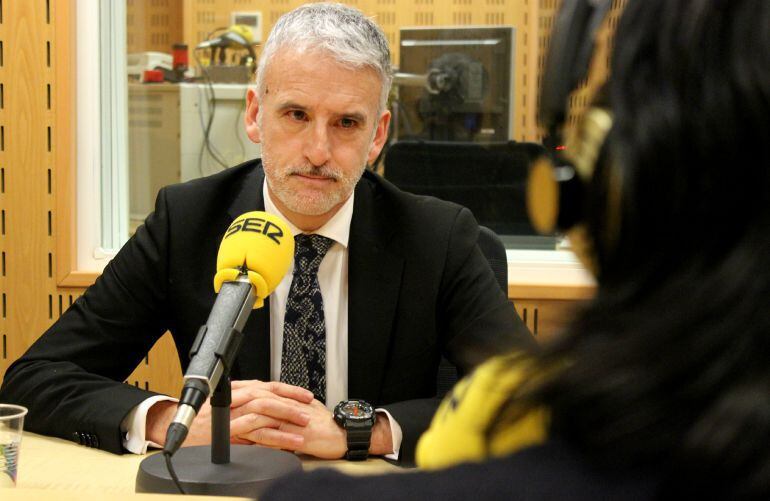 El presidente de la Audiencia Provincial de Gipuzkoa, Iñaki Subijana, en una imagen de archivo.