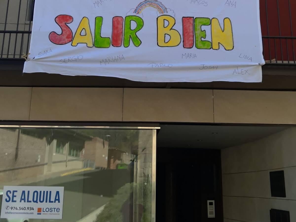 Relativa tranquilidad en la residencia de mayores de Graus