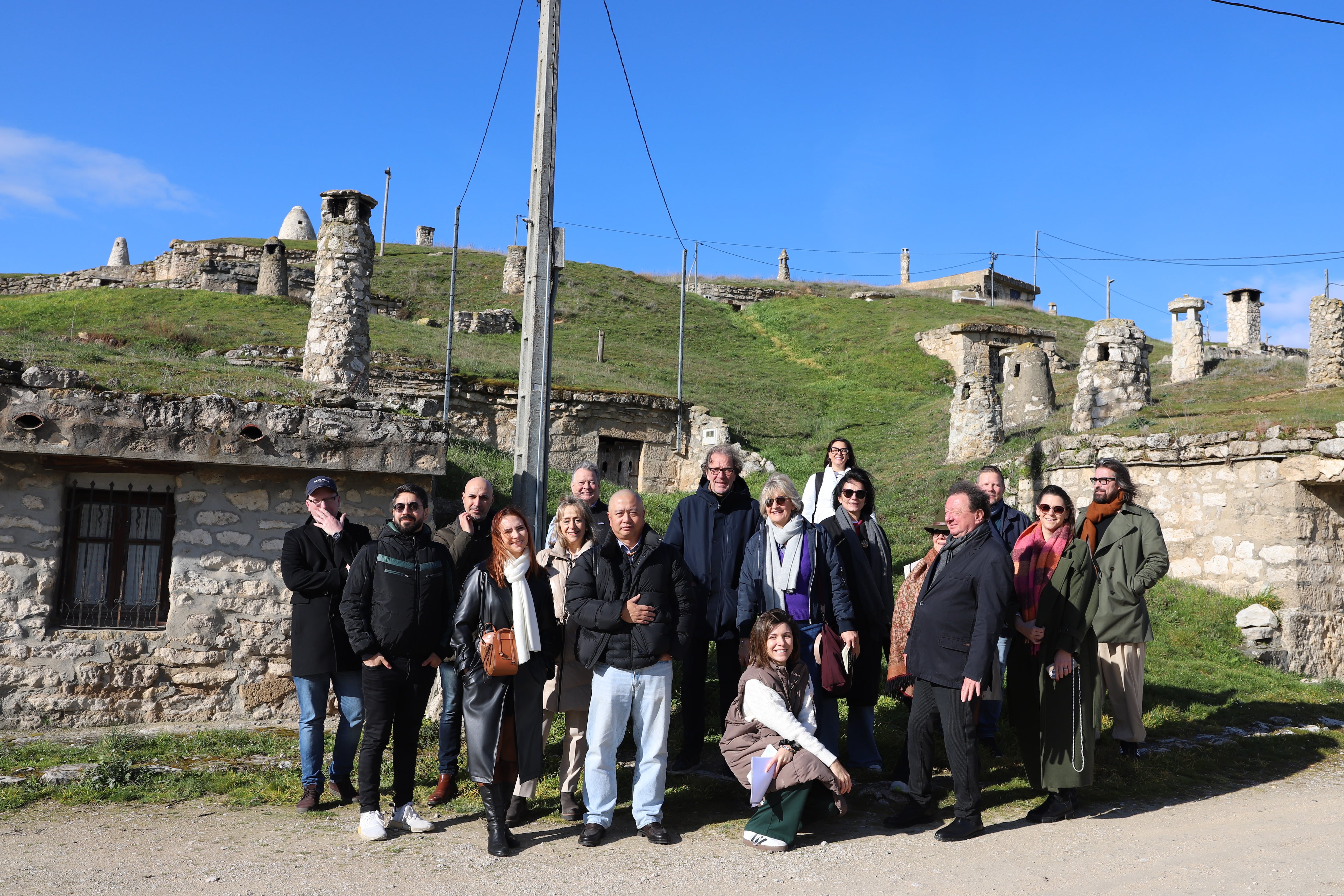 El Cerrato se sitúa en el panorama internacional enoturístico con sus cerros encantados de vino, cultura y naturaleza