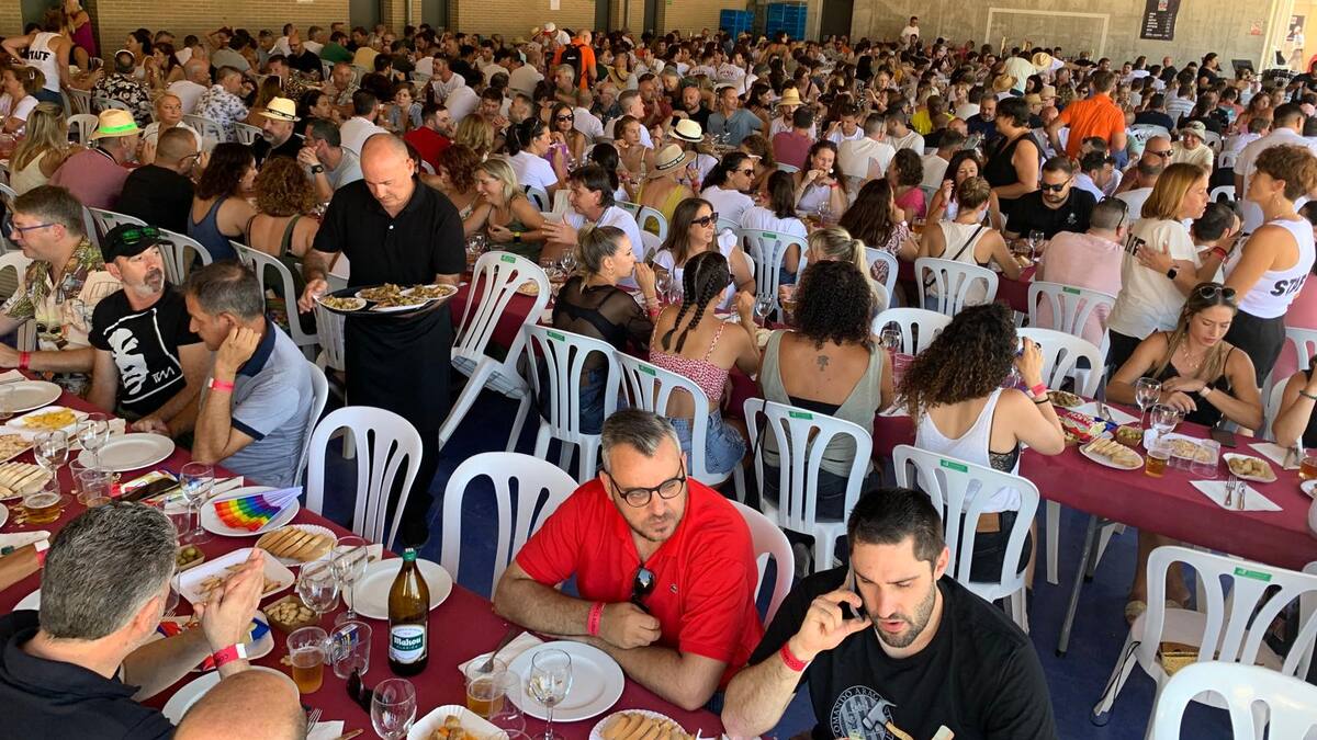 Entrevista a Hèctor Moral y Josep Vicedo. Paellas Llauradors 2025