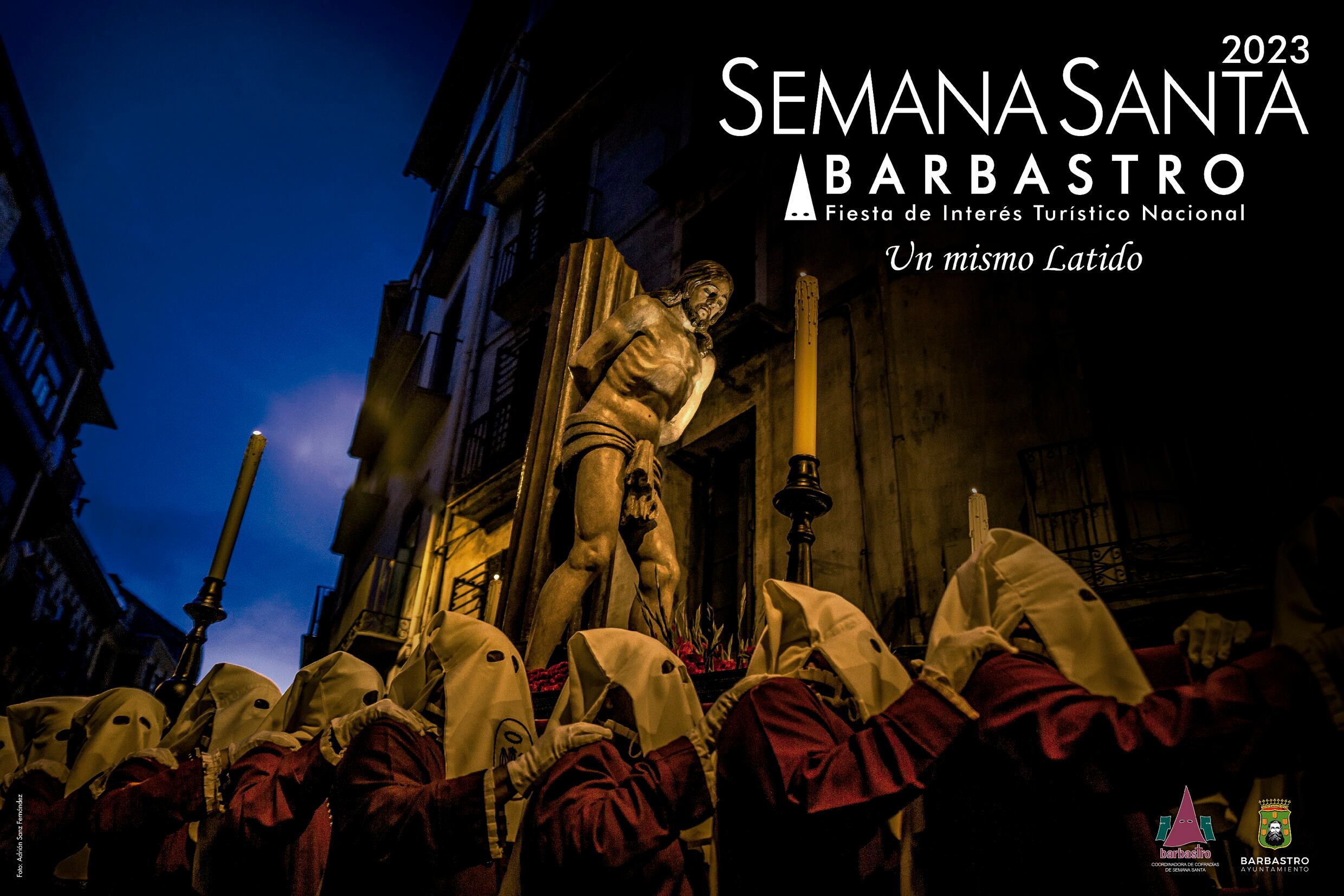 Semana Santa Barbastro 2023 &quot;Un mismo latido&quot;