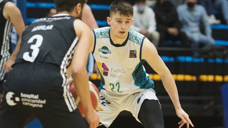 El base menorquinista confia en que l'equip jugui més solt a la pista ara que saben que poden guanyar a qualsevol equip a la LEB Or,