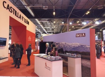 Stand de Ávila en FITUR