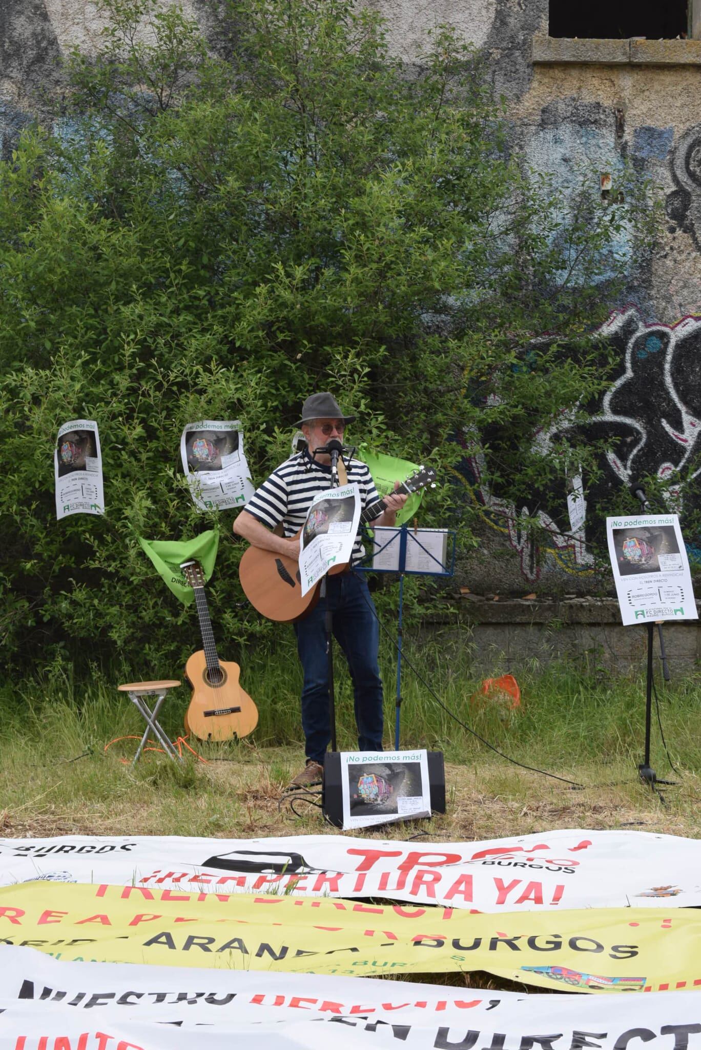 Eloy García Polo, cantautor segoviano