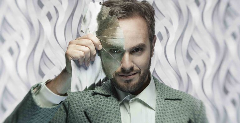 Imagen promocional de Jorge Blass en su nuevo espectáculo