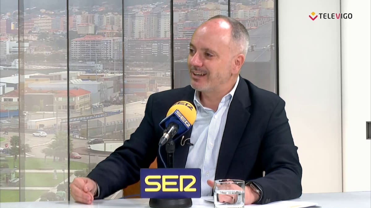 David Regades, delegado de Zona Franca de Vigo, sobre los avances en el proyecto SPARC