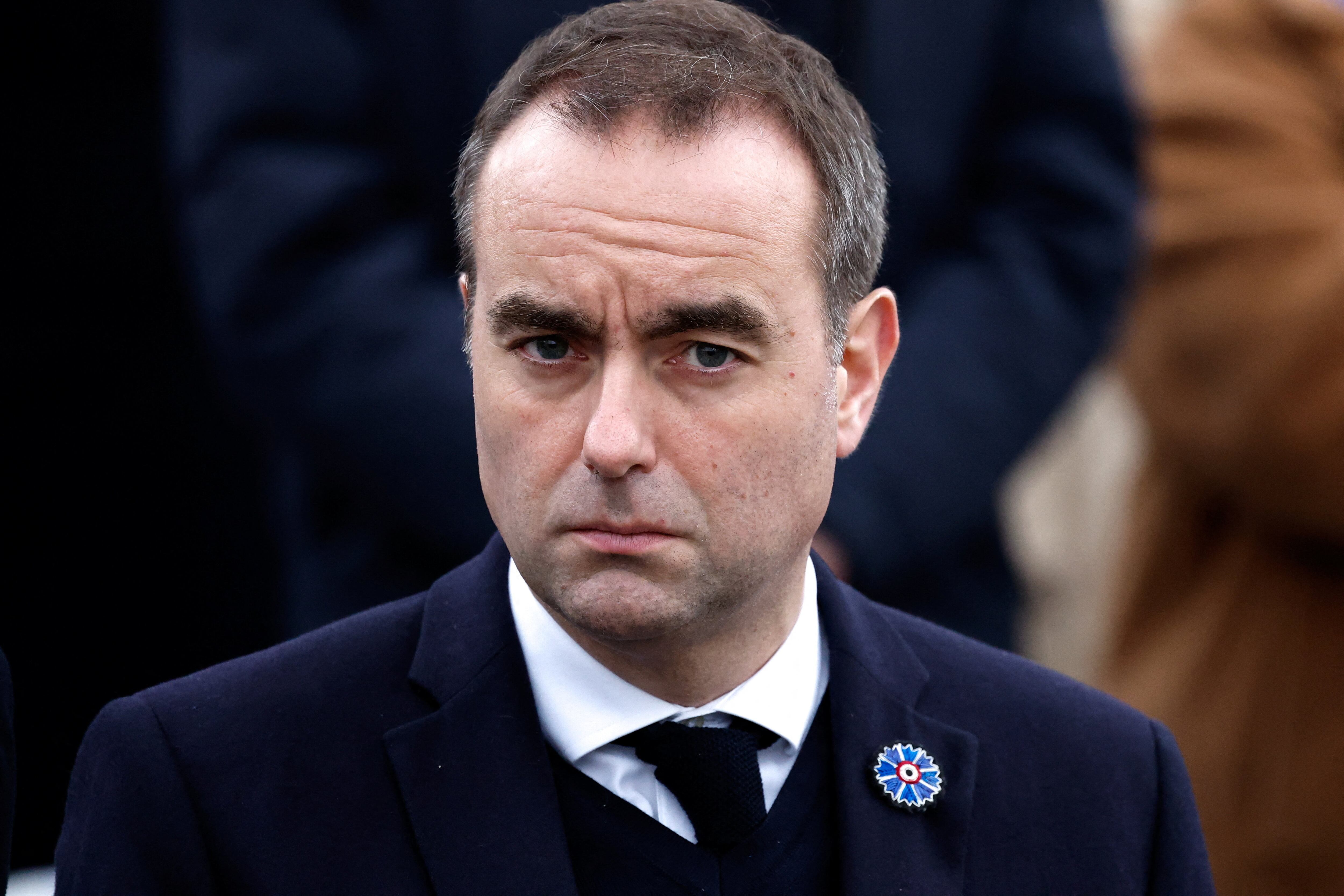 El primer ministro francés,  Sébastien Lecornu