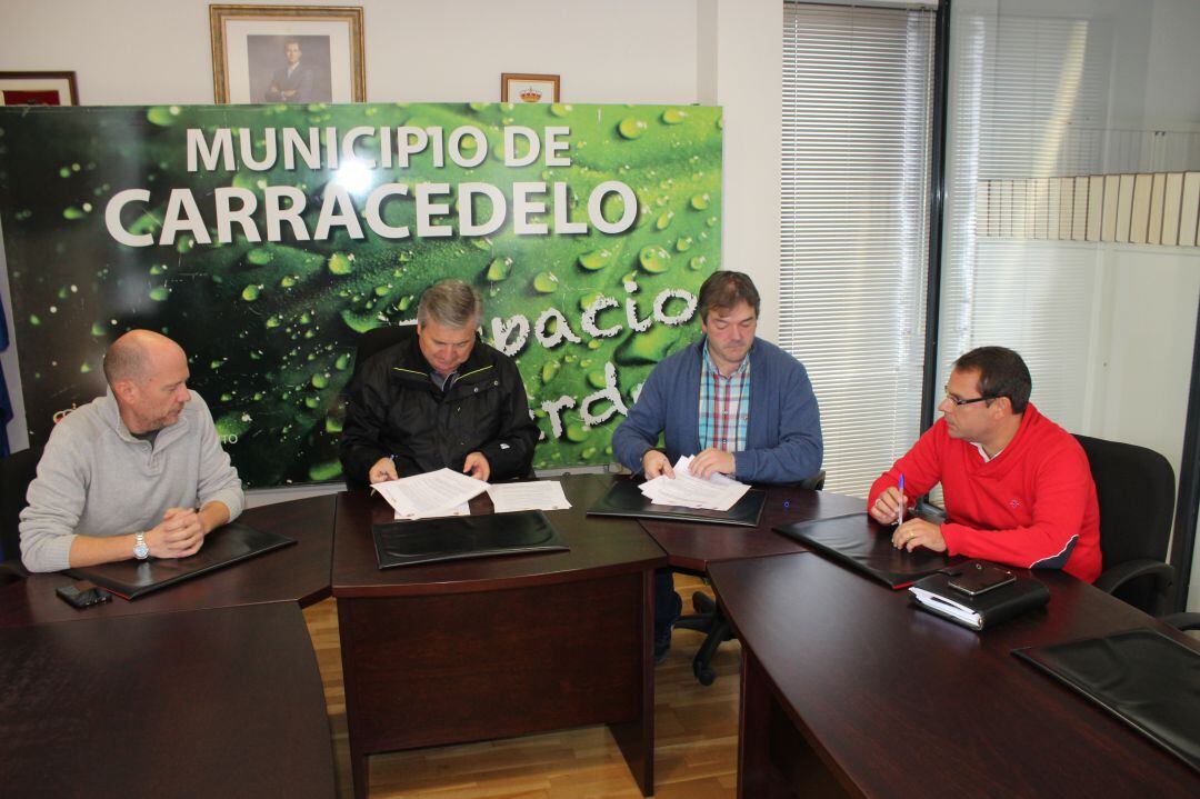 Firma del convenio