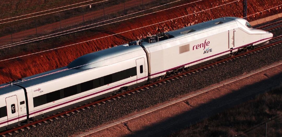 Tren AVE de Renfe.