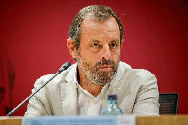 Sandro Rosell en una imatge d'arxiu