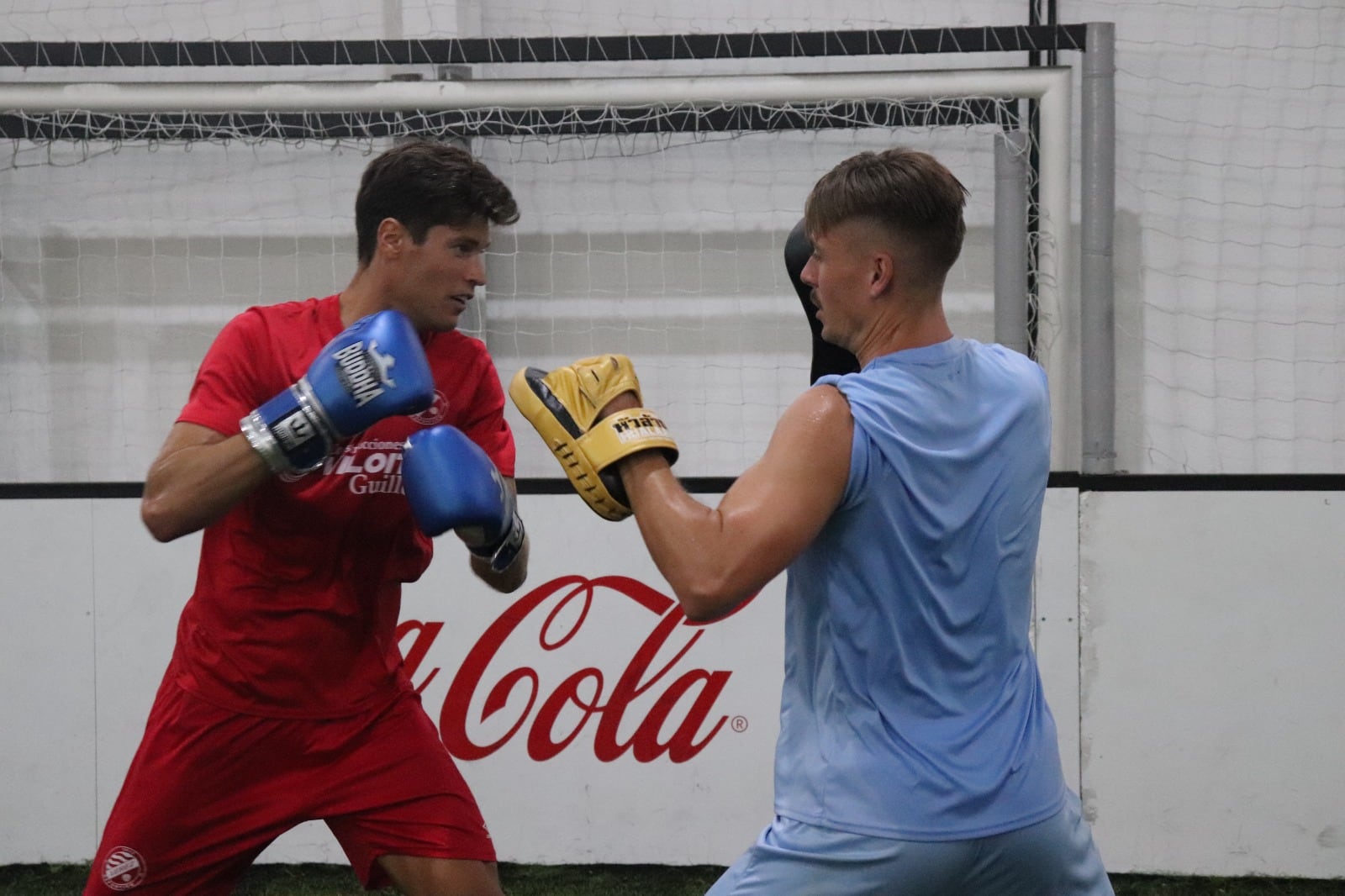 Imagen entrenamiento del Xerez DFC en Fun Center