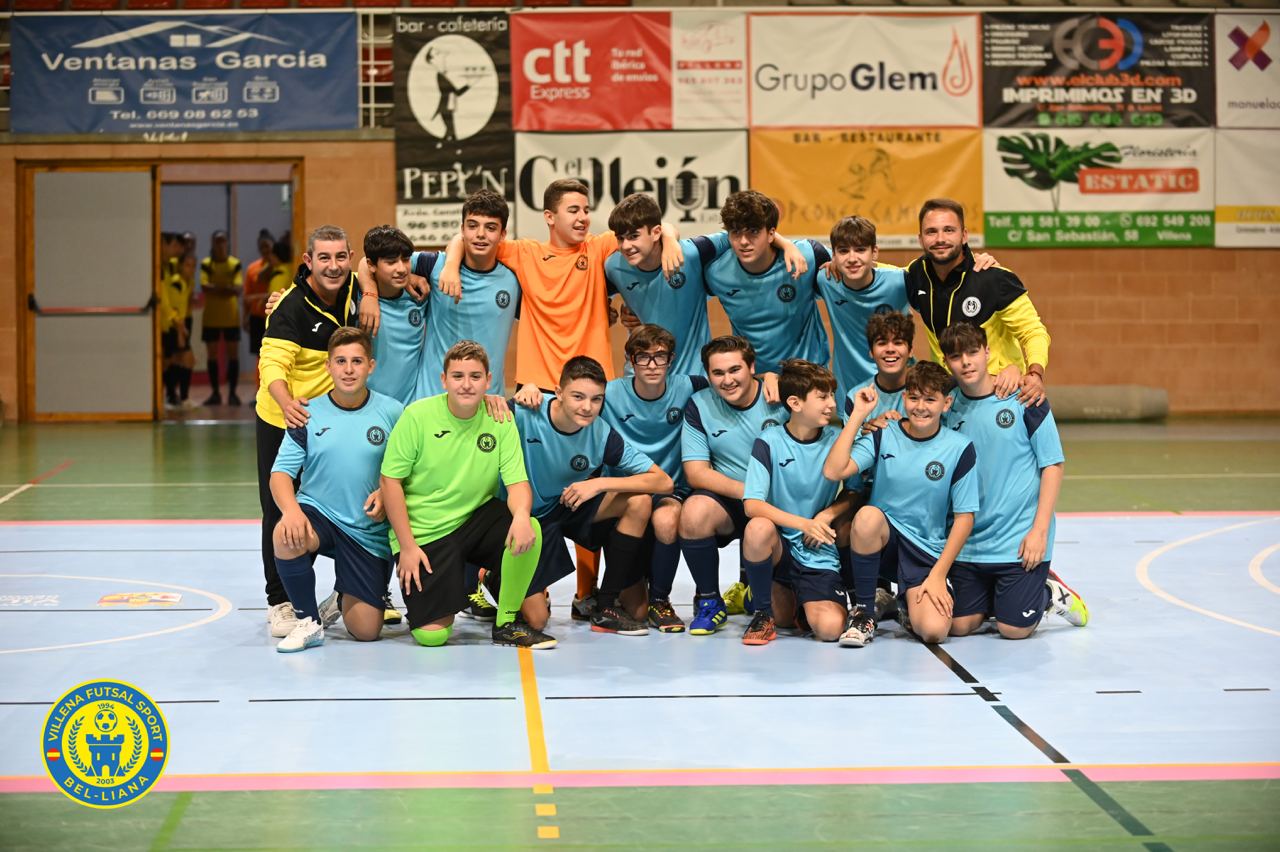 Presentación Villena Futbol Sala