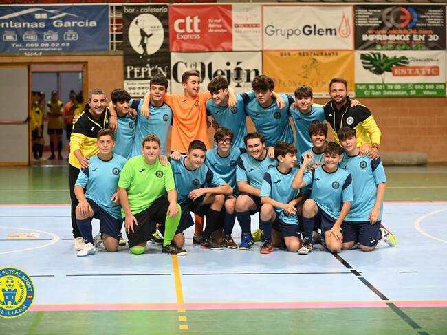 Presentación Villena Futbol Sala