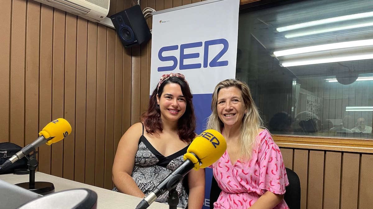 Ana Calatayd y Ana Valdés