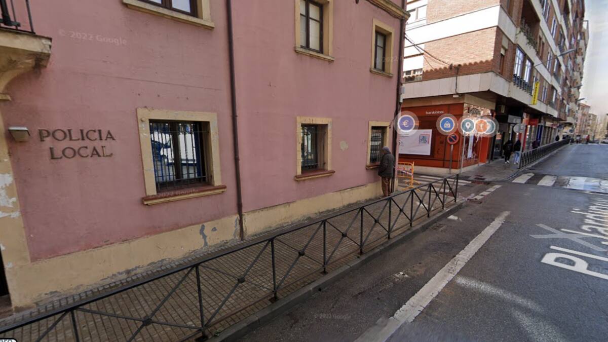 Ingresado en el HUBU tras sufrir un atropello José Félix M.G., "Pepe", quien fuera jefe de la Policía Local de Aranda