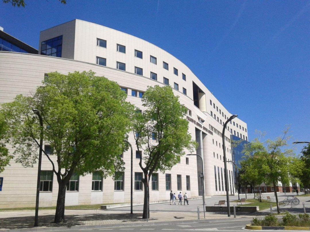 Palacio de Justicia de Pamplona- Audiencia provincial de Navarra