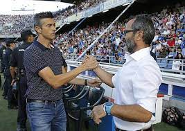 Cervera ya volvió al Heliodoro siendo entrenador del Cádiz.