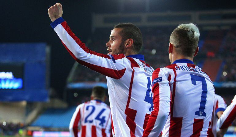 Mario Suárez empató con su gol la eliminatoria.