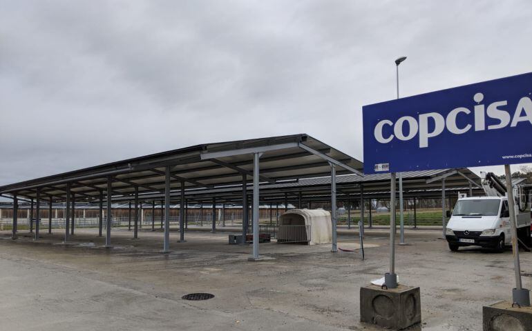 Cubierta de la Granja Gayoso Castro