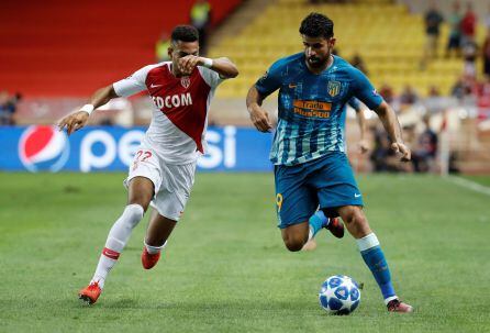 Diego Costa, durante el partido
