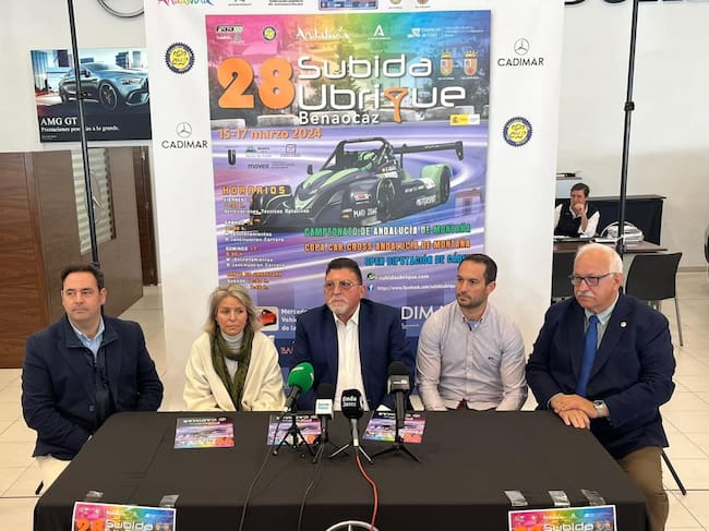 Presentación de la Subida a Ubrique en Cadimar