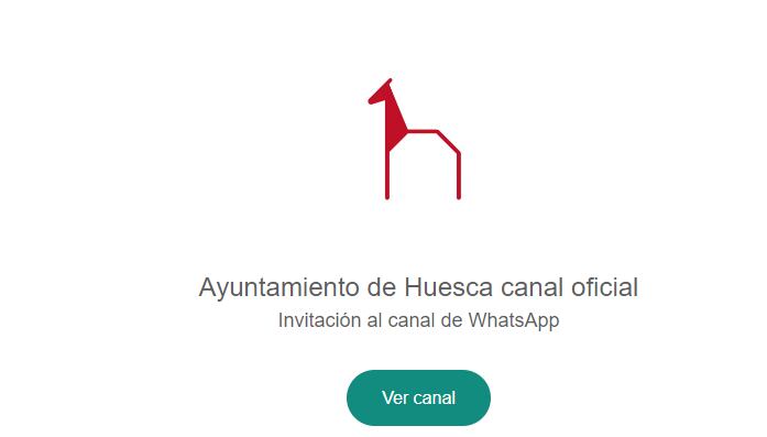 El Ayuntamiento de Huesca abre su canal oficial en esta red social