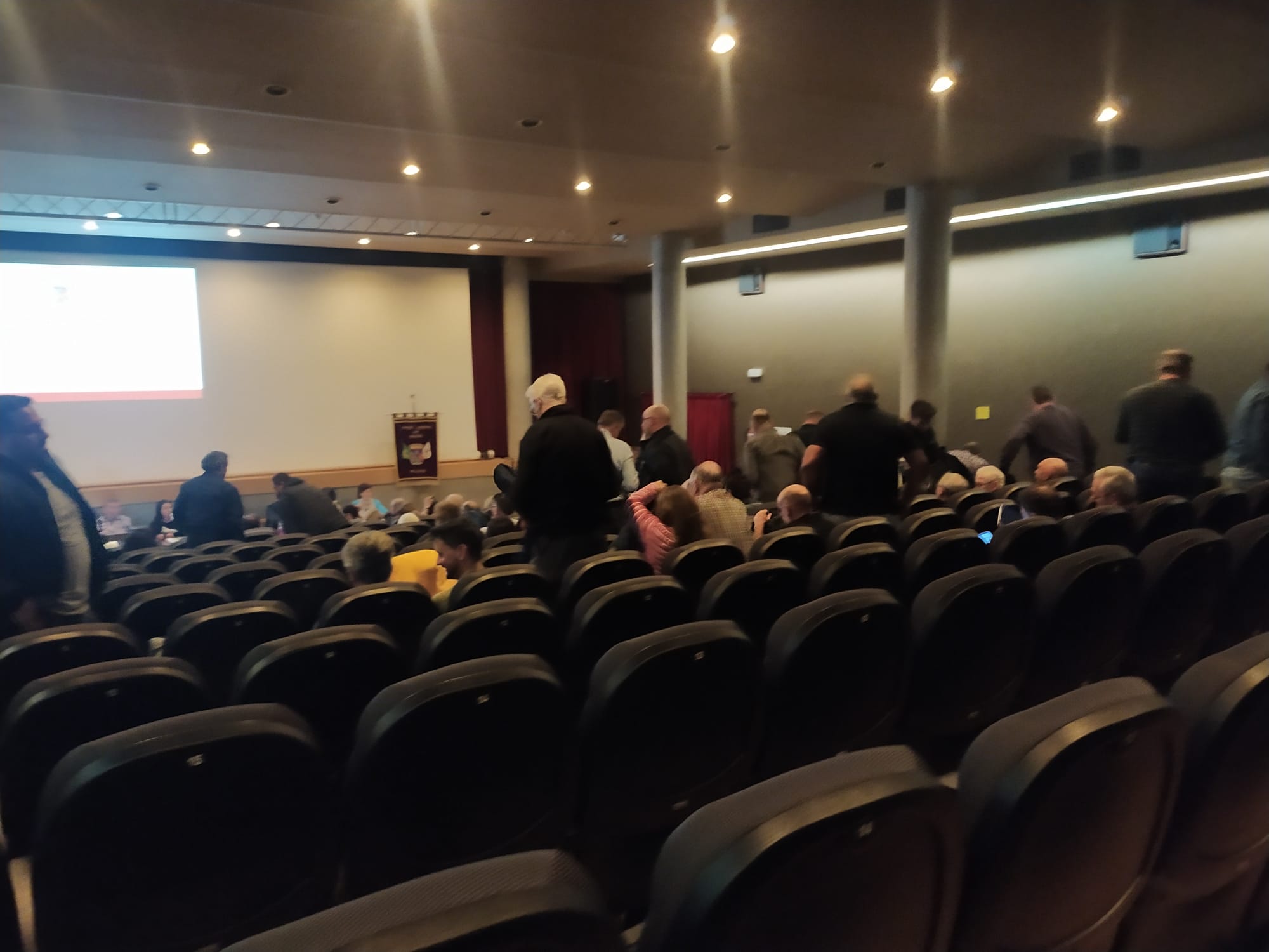 Momento de la Asamblea