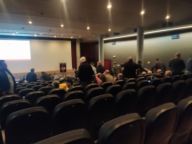 Momento de la Asamblea