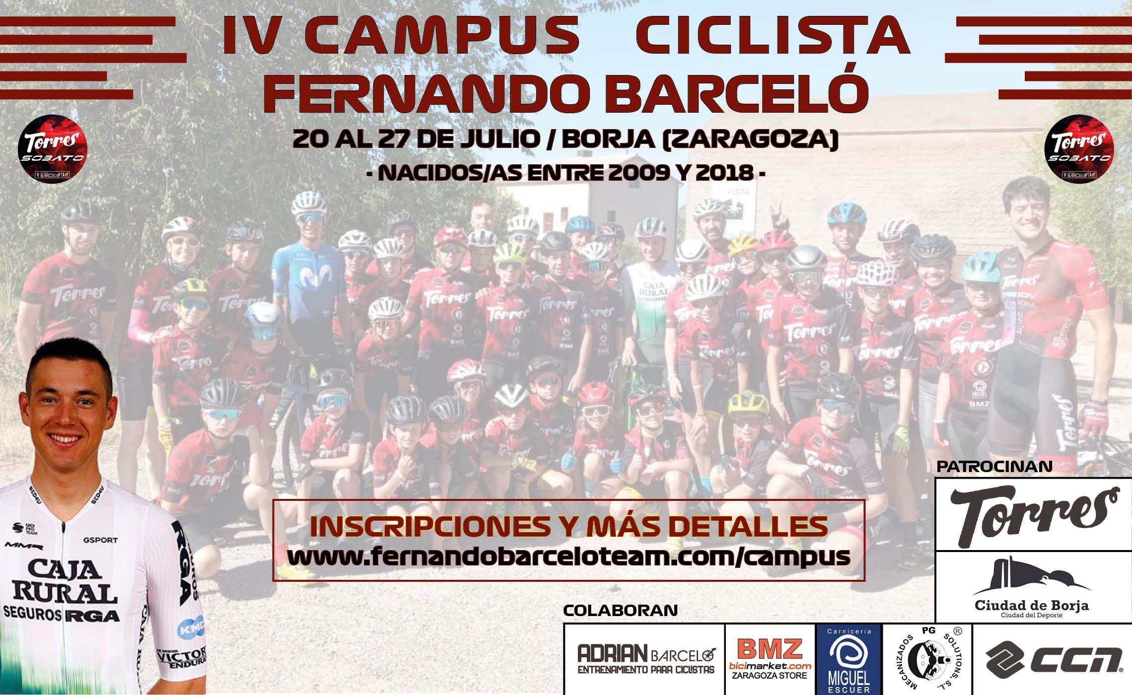 El campus Fernando Barceló celebra una nueva edición este verano