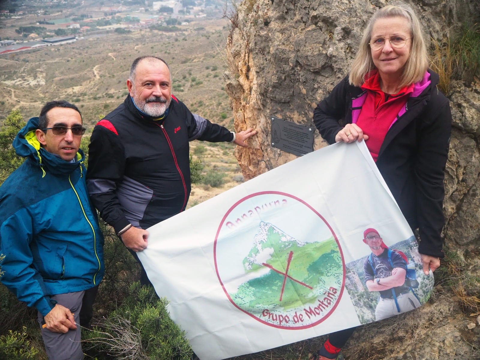 Homenaje del Grupo Annapurna a quien fuera su presidente