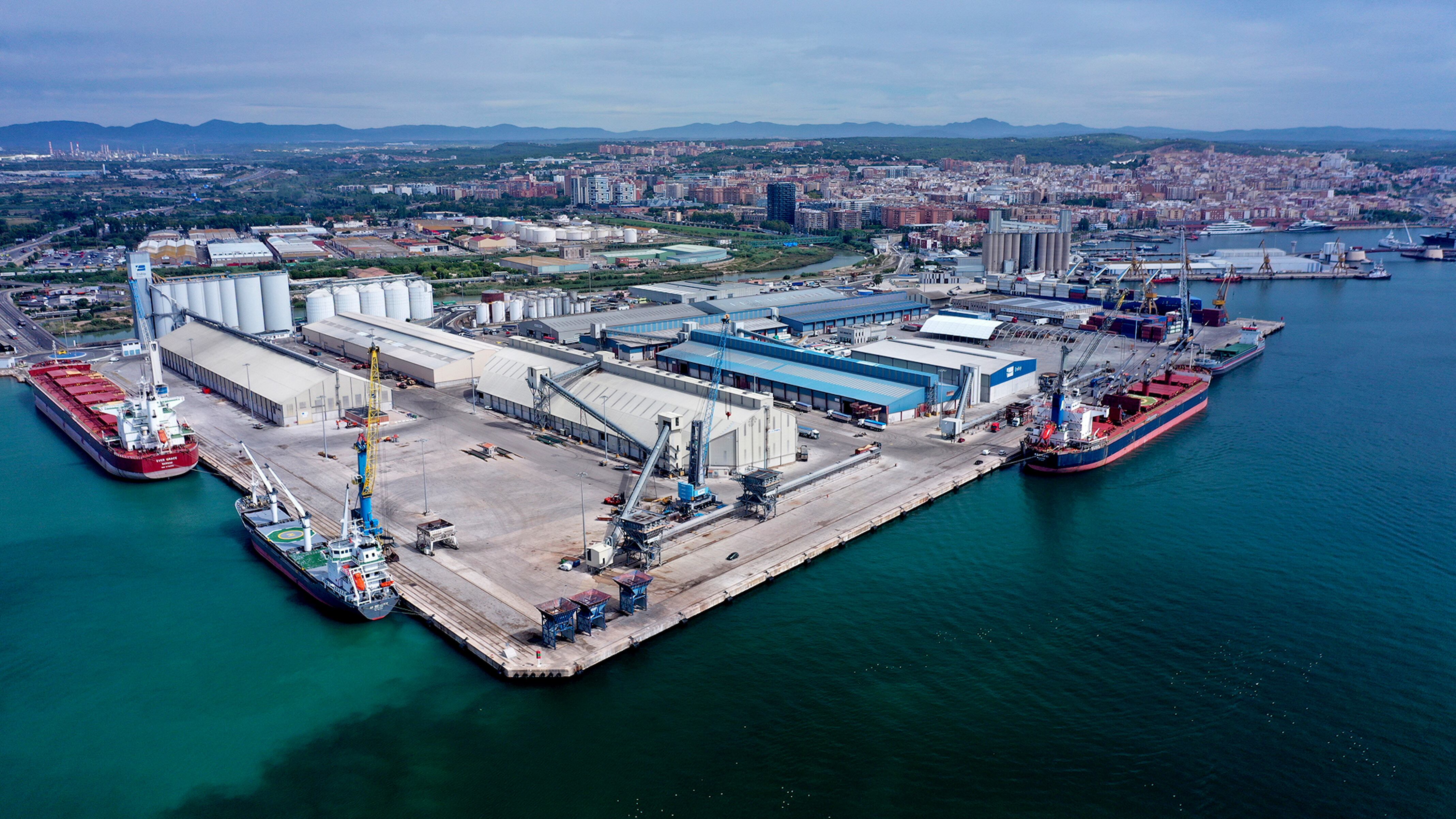 Vaixells al Port de Tarragona