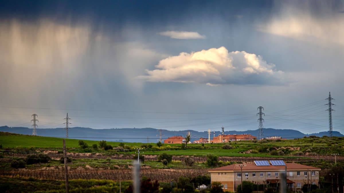 Delegada de la AEMET en La Rioja y Navarra: "Hasta el 27 de mayo no nos podremos quitar el sayo"