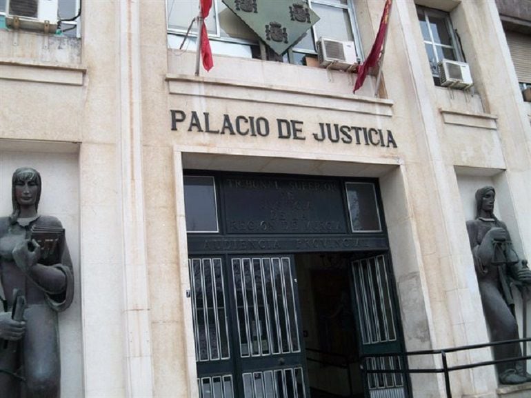 Sede del Tribunal Superior de Justicia de la Región de Murcia.