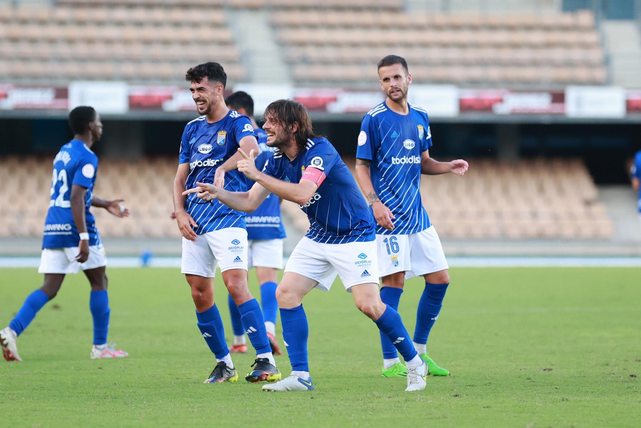 Migue García fue el autor del gol en Chapín ante el Sevilla C