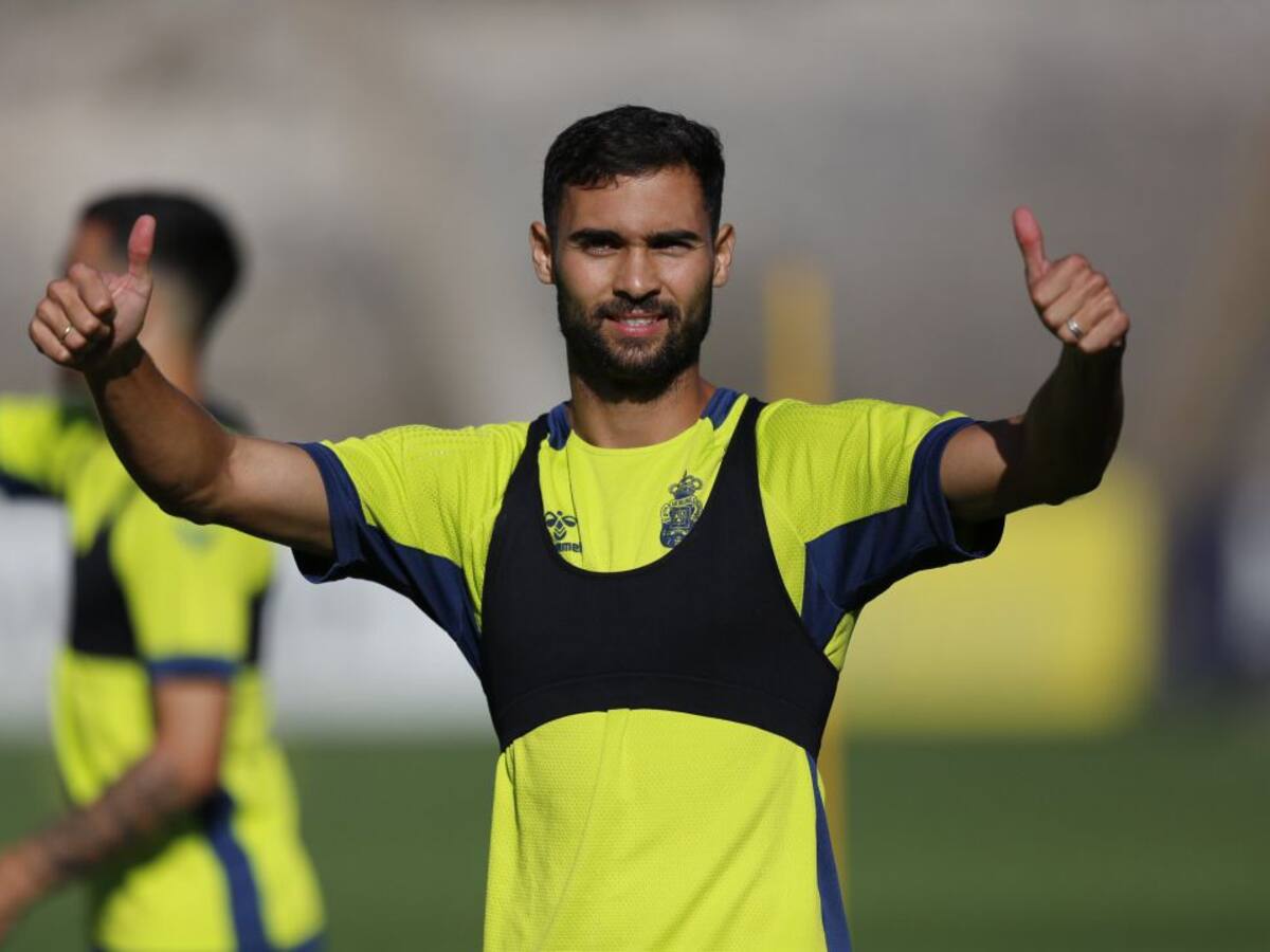 Maikel Mesa y Benito Ramírez se incorporan a los entrenamientos con el grupo