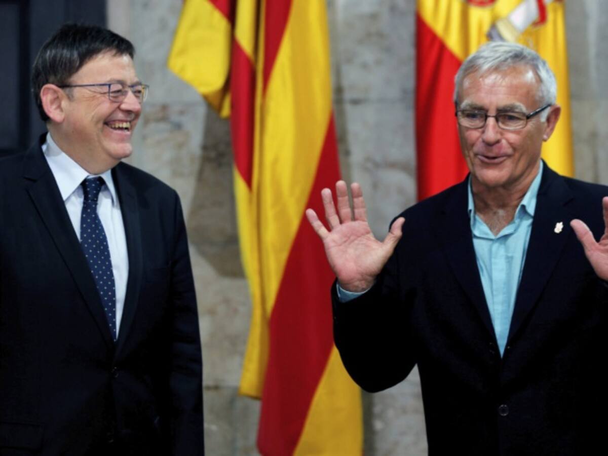 Ribó y Puig reivindican las inversiones necesarias para el desarrollo de Valencia