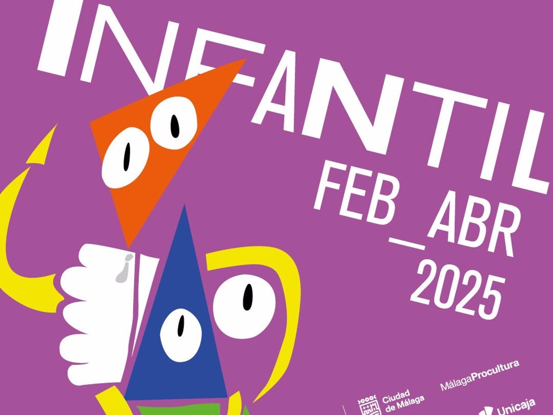 Este jueves por la tarde salen a la venta las entradas para las nueve propuestas del ciclo de Teatro Infantil patrocinado por Unicaja que tendrá lugar en el Teatro Echegaray de Málaga entre enero y abril de 2025