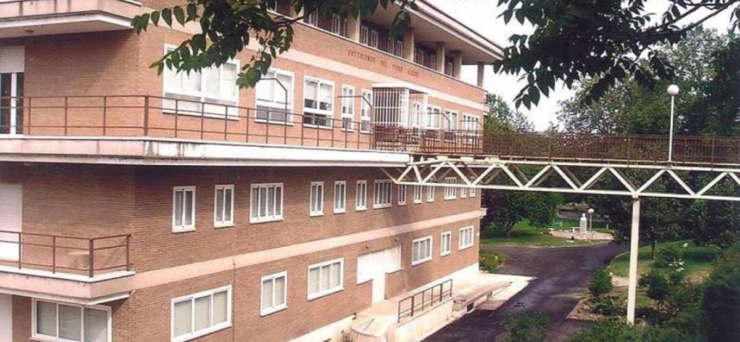 Imagen de las instalaciones de Cottolengo, que realiza funciones de residencia y donde han muerto dos cuidadoras