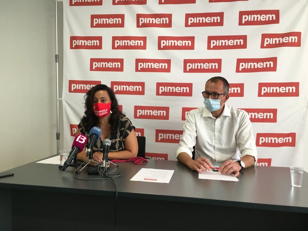 La presidenta de PIMEM Restauración Eugenia Cusí