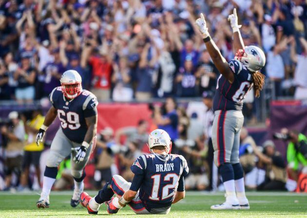 6. New England Patriots (NFL) con un valor de 3,7 mil millones de dólares