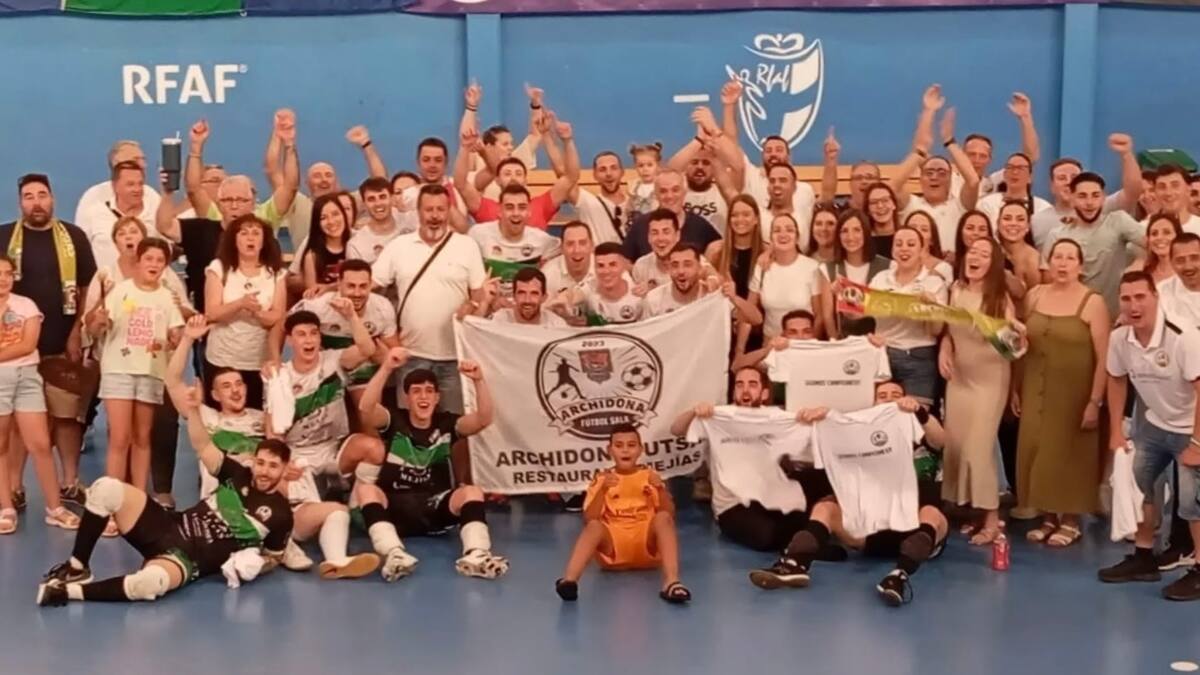 Entrevista a José Antonio Cuenca, tras el ascenso del Archidona FS a Tercera División