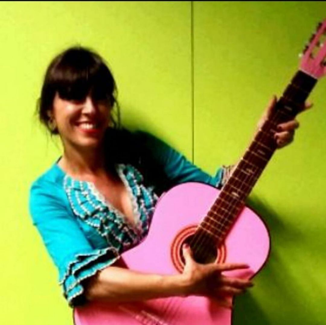 Susana Subirana, ilustradora y aficionada al baile flamenco