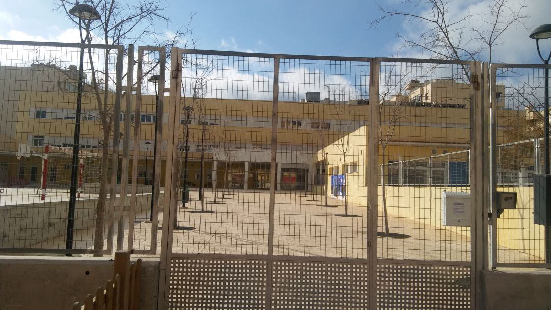 Imagen de archivo de un centro educativo de la isla