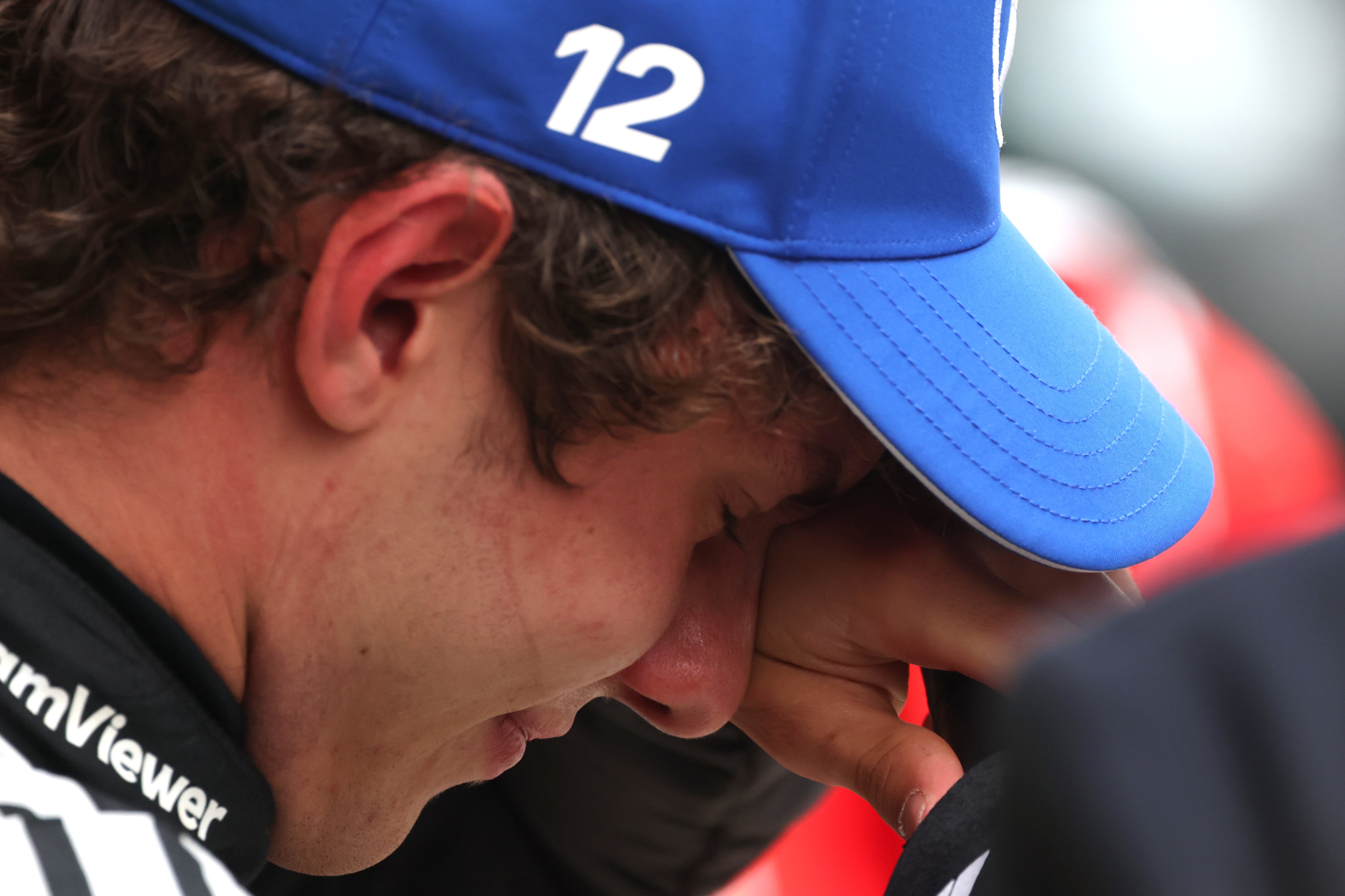 Antonelli, emocionado tras ganar el GP de China de 2026