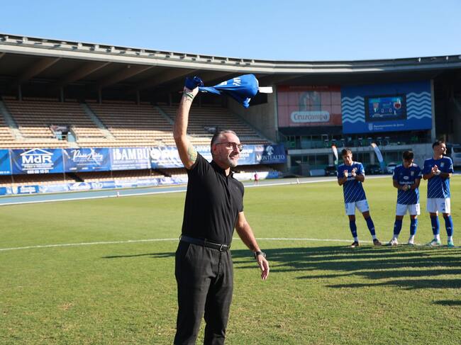 Tomás Sampalo en Chapín