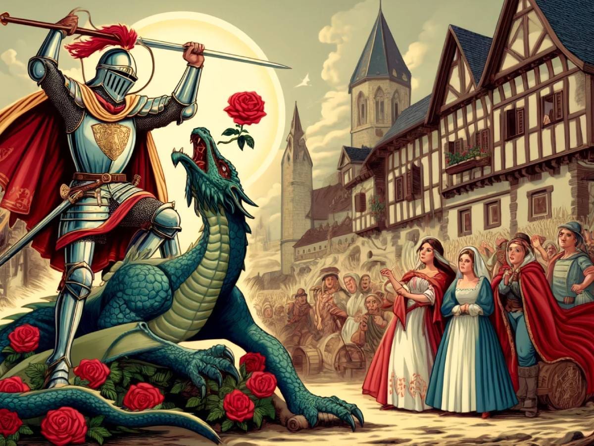 L'origen ocult del drac de Sant Jordi