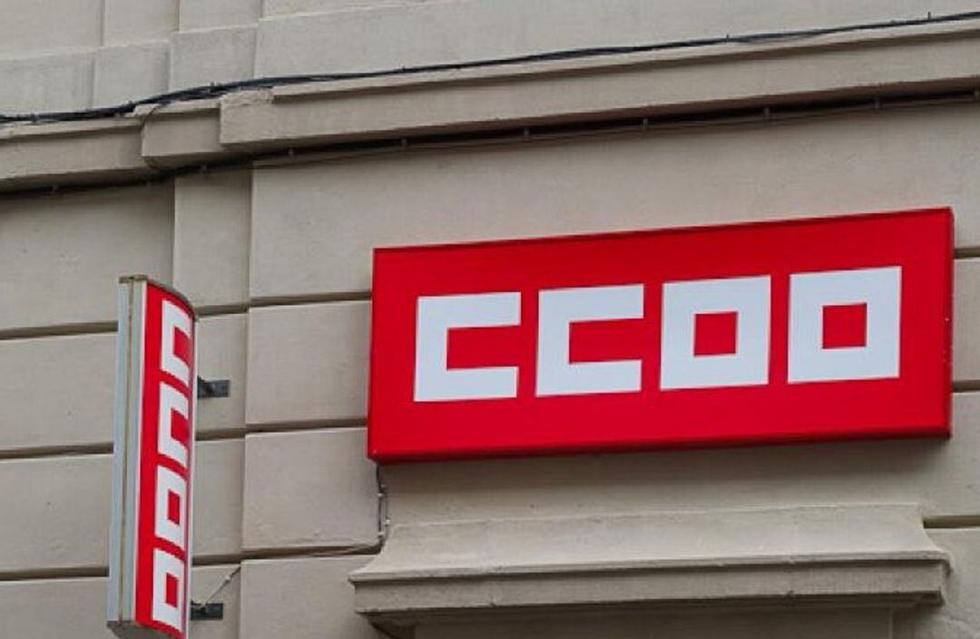 Una sede de CCOO en Castilla y León