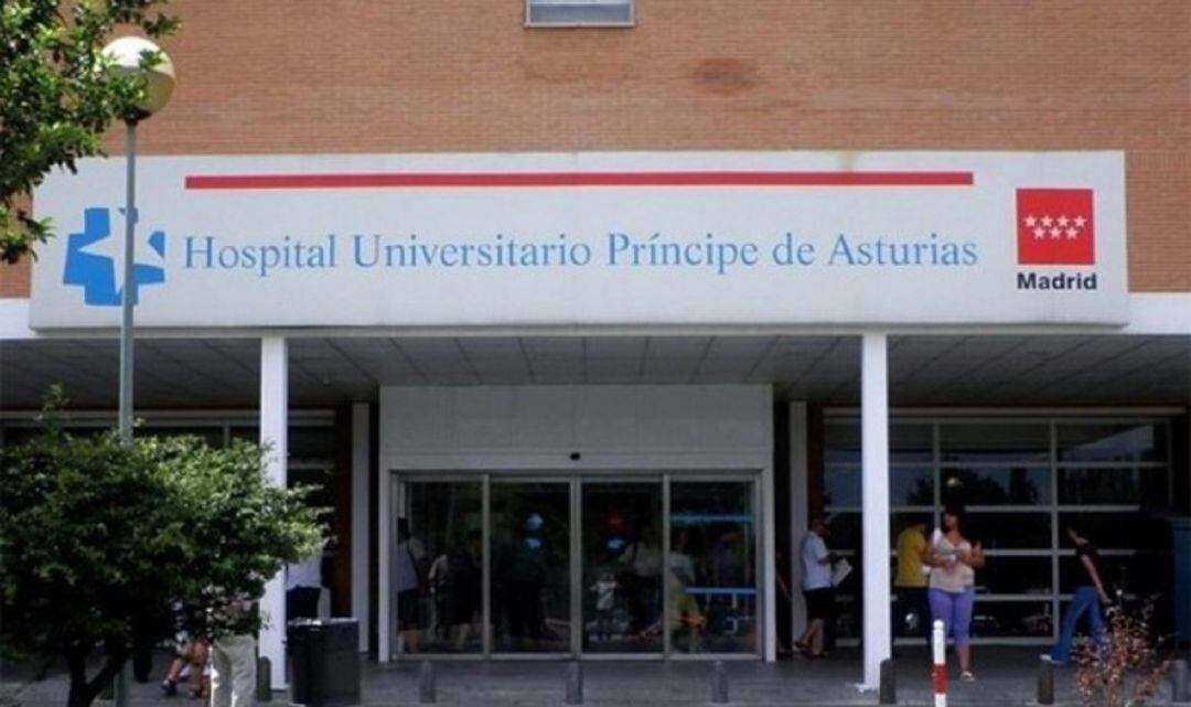 Hospital Príncipe de Asturias. 