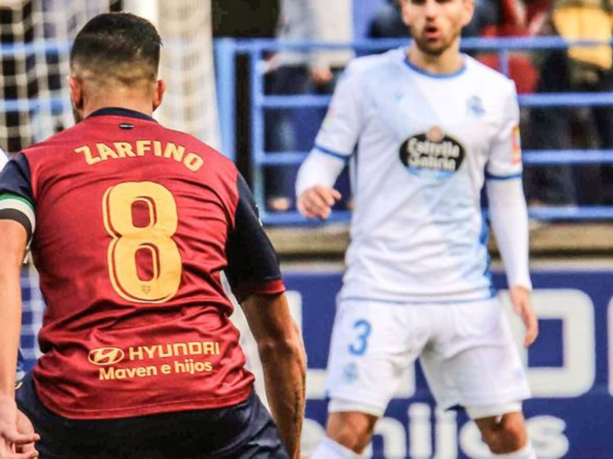El Deportivo se hunde